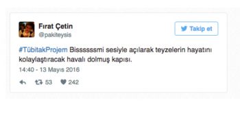 TÜBİTAK’ın Papaz Eriği Projesine Sosyal Medyadan 17 Alternatif Öneri