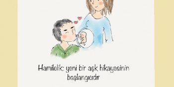 Hamilelik Sürecini Tatlı İllüstrasyonlarla Özetleyen Sanatçı Marie-Charlotte Yao