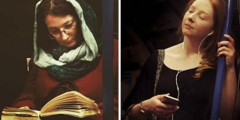 Geçmişin İzlerini Metro Yolcularında Arayan Sanatçıdan 16. Yüzyıl Hissi Yaratan 10 Fotoğraf