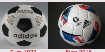 Avrupa Futbol Şampiyonalarında Kullanılan Toplar ve Muhteşem Tasarımları