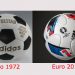 Avrupa Futbol Şampiyonalarında Kullanılan Toplar ve Muhteşem Tasarımları