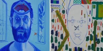 Aldığı İlaçların Dozajlarıyla Oynayarak Kendini Resmeden Şizofren Ressam Bryan Charnley