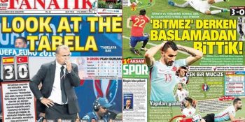 Bizi Milletçe Hüzünlere Sürükleyen İspanya Maçına Dair 12 Medya Yansıması