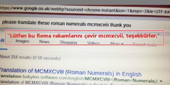Google Aramalarını “Lütfen” Diye Yapan Yaşlı Kadına Google’dan Gelen Sempatik Tepki