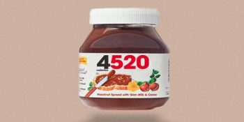 Marka Logolarını İçerdikleri Kalorilerle Değiştiren Tasarımcıdan 12 Çarpıcı Çalışma