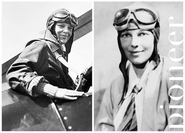 Amelia-Earhart-ilkler
