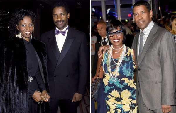 Denzel And Pauletta Washington - 39 Years Together