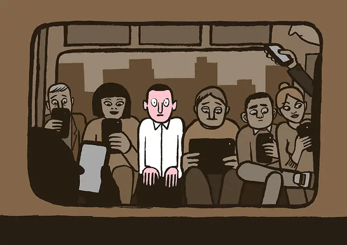 Jean-Jullien-teknoloji-illustrasyon1