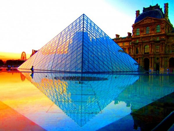 Paris-The Louvre