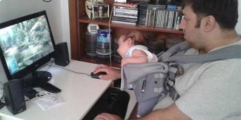 Baba Olmayı Keyifli Hale Getirmeyi Başarmış 27 İnsan Evladı