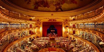 Arjantin’de Kitapçıya Dönüştürülen Harika Bir Opera Binası: Ateneo Grand Splendid