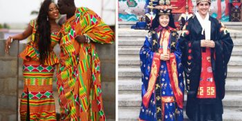 Dünyanın Dört Bir Yanından Kültürünün Renklerini Üzerinde Taşıyan 15 Gelin-Damat Fotoğrafı