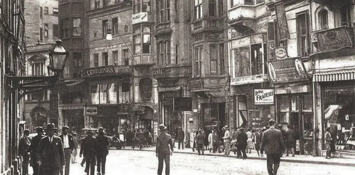 eski beyoğlu