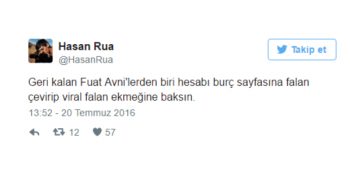 Fuat Avni’nin Yakalanma Haberine Sosyal Medyadan Tepkiler