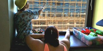 Tek Derdi Çocukların Mutluluğu Olan Bir İnşaat İşçisinin Umutlandıran Hikayesi