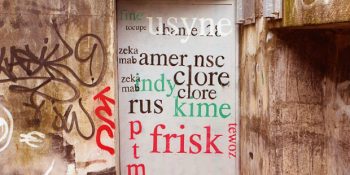 Duvar Yazılarını Daha Okunaklı Hale Getiren Mathieu Tremblin İle Tanışın