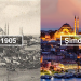Ünlü Şehirlerin Zaman İçinde Geçirdiği Evrimi Gösteren 18 Karşılaştırmalı Fotoğraf