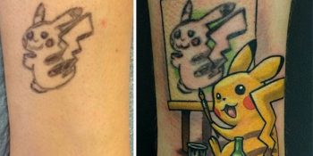 Son Pişmanlığın Fayda Edebileceğini Gösteren 15 Başarılı Dövme Düzeltme Örneği