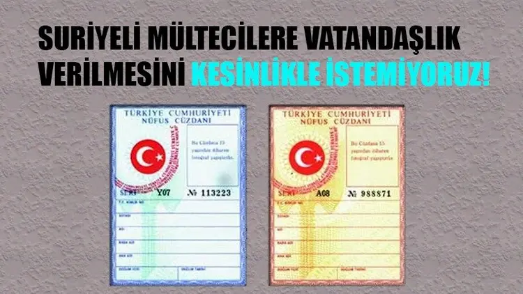 suriyeli istemiyorz