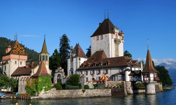 02 The Castles of Switzerland