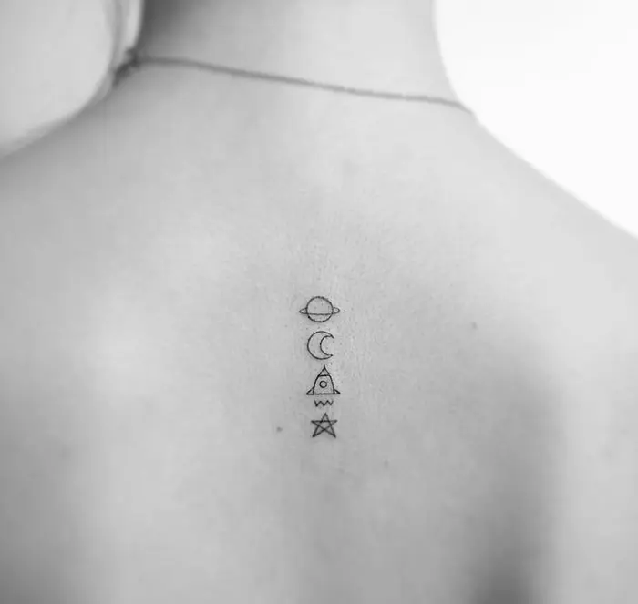 02 minimal dövme