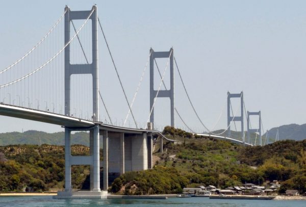 025 Kurushima-Kaikyō Bridge