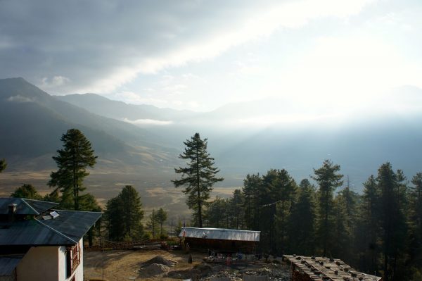 02The Phobjikha Valley in Bhutan
