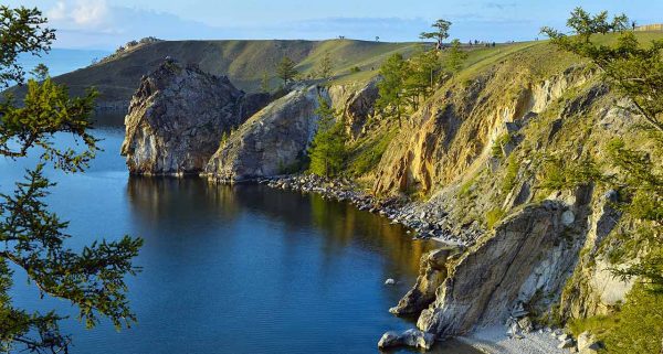 03Olchon Island on Lake Baikal in Russia