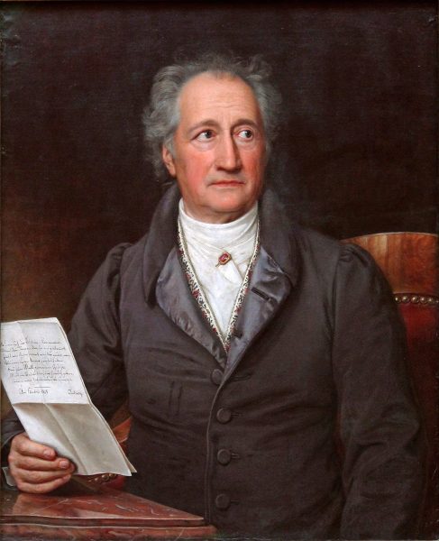 25 Goethe