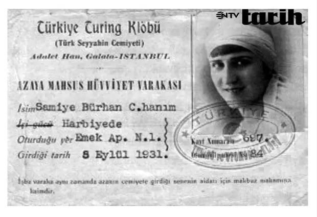 3. Ehliyet Alan İlk Kadın