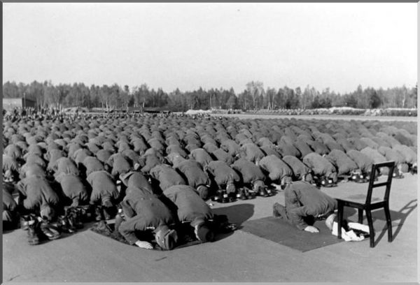45. Waffen-SS 13. Birliğe bağlı Müslüman Naziler