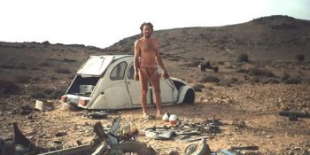 Çölün Ortasında Bozulan Arabasını Motosiklete Çevirerek Mühendislere Taş Çıkartan Emile Leray
