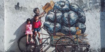 Dış Mekanları Ustaca Kullanarak Harika Çalışmalar Yapan Bir Sanatçı: Ernest “ZACH” Zacharevic