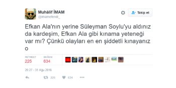 Efkan Ala Görevi Bıraktı Sosyal Medya Coştu