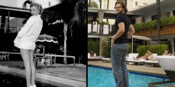 Meşhur Filmlerin Çekim Mekanlarını Bulup Aynı Sahneyi Canlandıran Arkadaştan 25 Fotoğraf