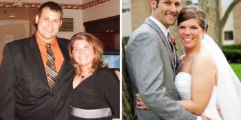 Birbirlerine Destek Olarak Kilo Veren 18 Çiftin Sizi Hayrete Düşürecek Öncesi & Sonrası Fotoğrafları