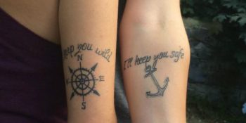 Kız Kardeşinize Duyduğunuz Sevginin Temsili Niteliğinde Birlikte Yaptırabileceğiniz 19 Harika Dövme