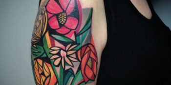 Kübizm Akımının Dövme Sanatındaki Temsilcilerinden Peter Aurisch’e Ait 22 Harika Dövme