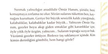 Şükrü Erbaş’ın Bir Ömrü Özetleyen Yazısı Ömür Hanımla Güz Konuşmaları’ndan 12 Anlamlı Alıntı