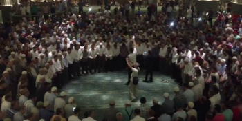 Cumhurbaşkanlığı Külliye’sindeki Zikir Görüntüleri Ve Sosyal Medyadan Gelen Tepkiler