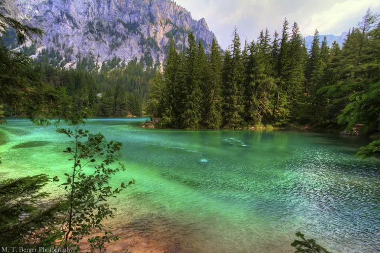 grüner see green lake yeşil göl