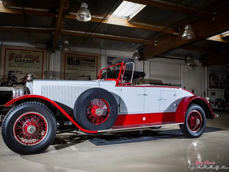 1925 Doble Steam Car