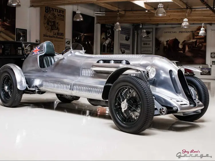 1928, the Bentley Speed 6