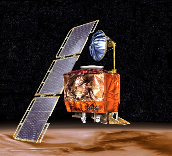 6. Mars İklim Uydusu