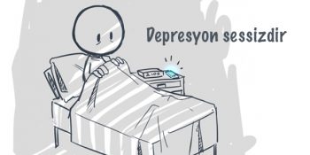 Depresyonun Doğal Sürecini Bilen Bir Sanatçıdan Anlamlı İllüstrasyon Çalışmaları
