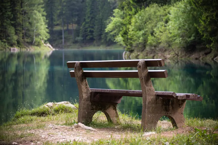 grüner see green lake yeşil göl