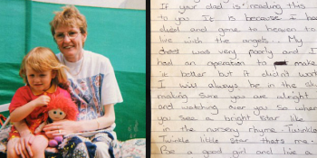 Sayılı Günleri Kalan Bir Annenin Yıllar Sonra Bir Kitap Arasında Bulunan Çok Hüzünlü Veda Mektubu