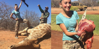 Öldürdüğü Egzotik Hayvanlarla Çektirdiği Pozlar Yüzünden Ölüm Tehditleri Alan Kız: Aryanna Gourdin