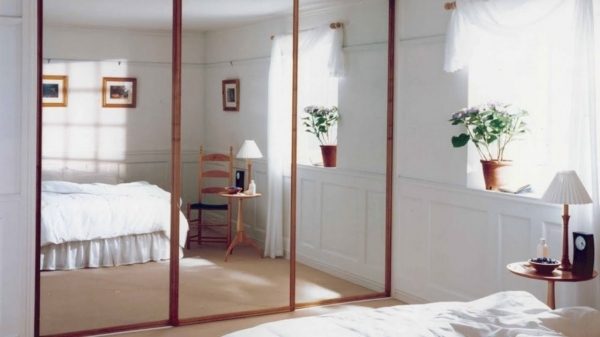 Stunning Mirror Paneling Smart Ideas For Small Bedrooms Youtube Mirrored Bedroom Small Pictures - Master Room Ideas