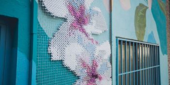 Madrid Sokaklarını Kanaviçe Örnekleriyle Dolduran Sanatçıdan Harika Çalışmalar